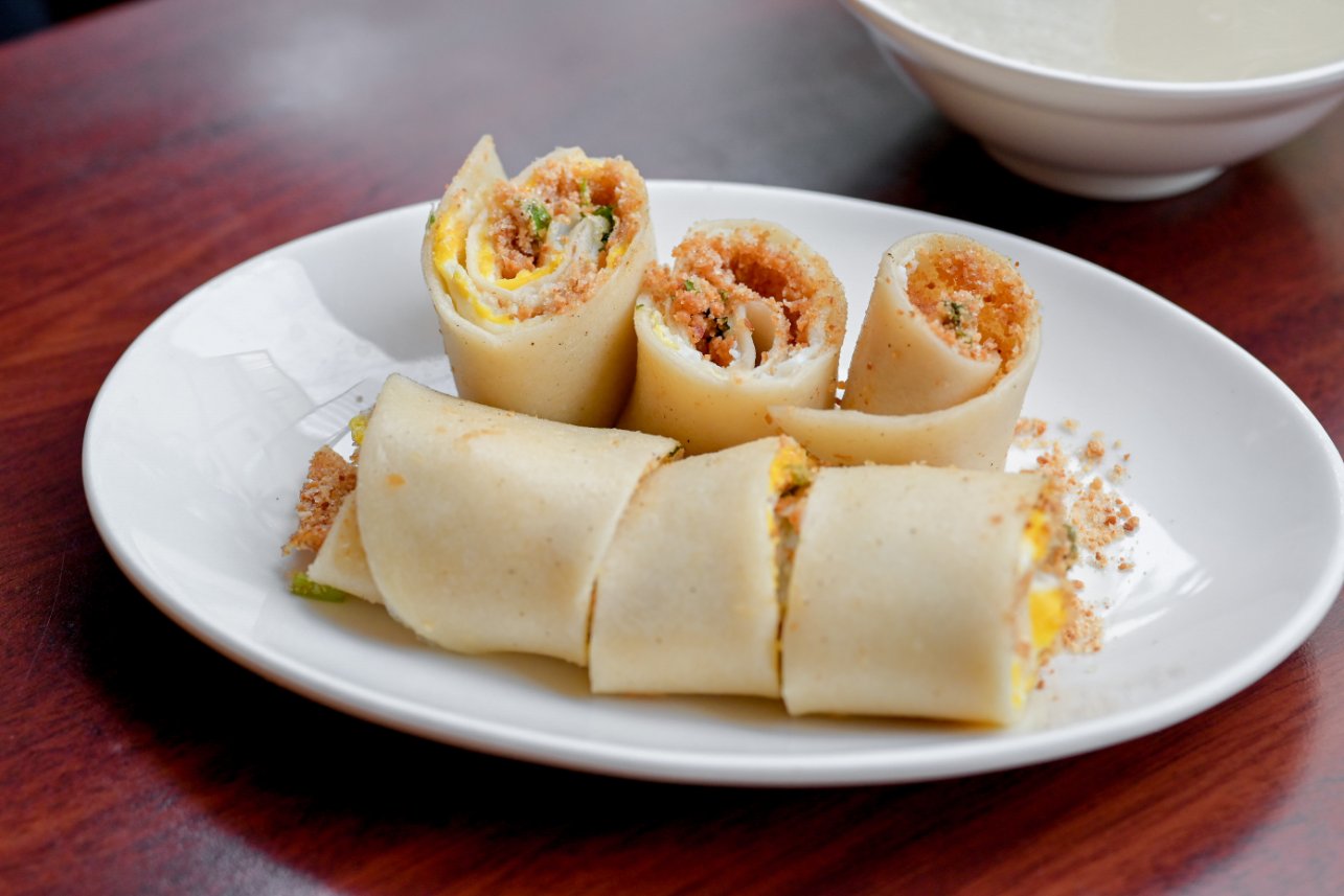 【新竹美食】頂廂園，低消95元豆漿、豆花、小米粥、綠茶免費吃到飽(外帶) @女子的休假計劃