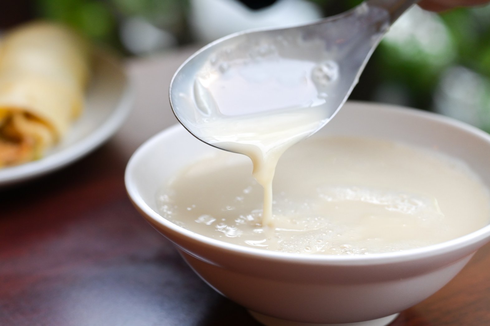 【新竹美食】頂廂園，低消95元豆漿、豆花、小米粥、綠茶免費吃到飽(外帶) @女子的休假計劃