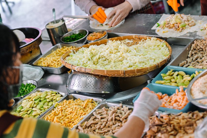 金得春捲｜在地70年老店，花生粉還有8種糖度可選擇(宅配) @女子的休假計劃
