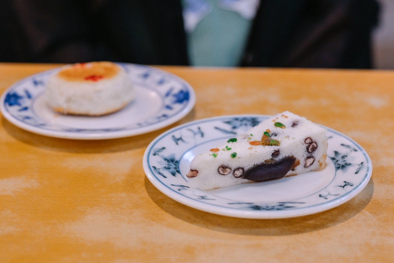 金雞園｜台北公館平價江浙點心多達70多種品項，蒸籠點心、紅豆鬆糕、八寶芋泥/外帶 @女子的休假計劃