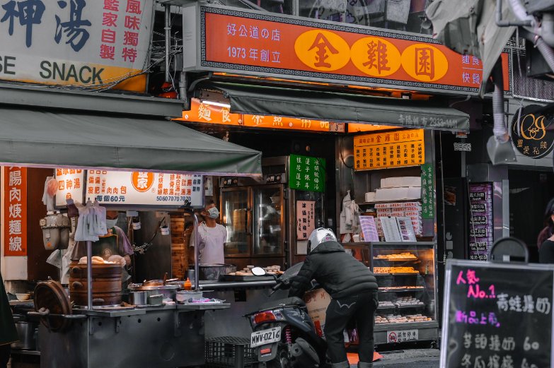 金雞園｜台北公館平價江浙點心多達70多種品項，蒸籠點心、紅豆鬆糕、八寶芋泥/外帶 @女子的休假計劃