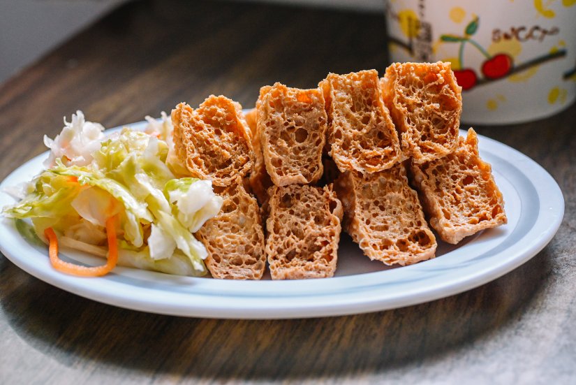 同心大腸蚵仔麵線｜被麵線耽誤的臭豆腐店(菜單) @女子的休假計劃