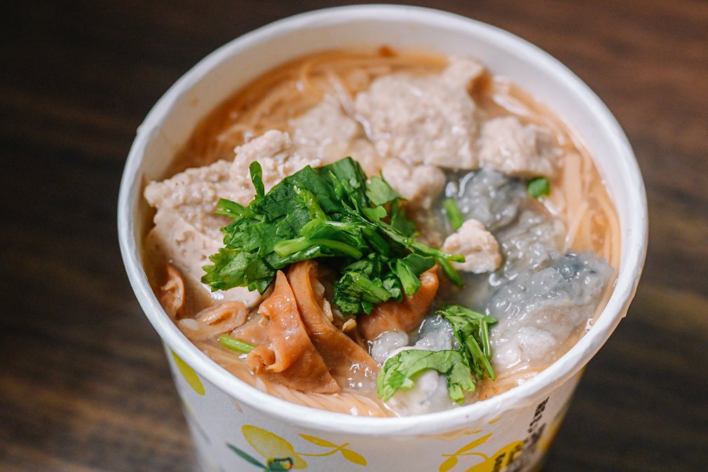 同心大腸蚵仔麵線｜被麵線耽誤的臭豆腐店(菜單) @女子的休假計劃