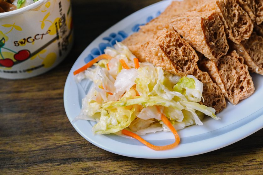 同心大腸蚵仔麵線｜被麵線耽誤的臭豆腐店(菜單) @女子的休假計劃