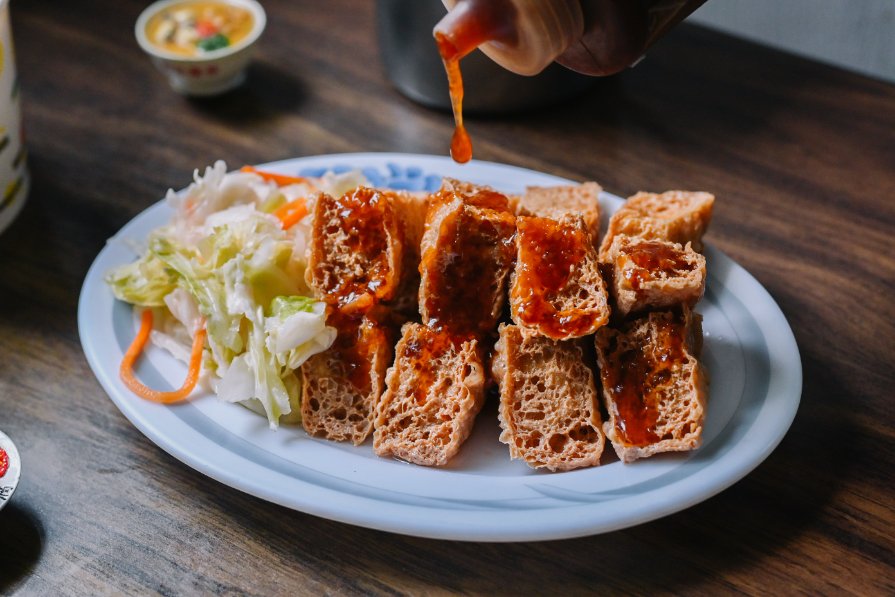 同心大腸蚵仔麵線｜被麵線耽誤的臭豆腐店(菜單) @女子的休假計劃