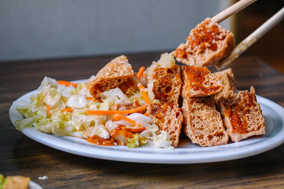 同心大腸蚵仔麵線｜被麵線耽誤的臭豆腐店(菜單) @女子的休假計劃