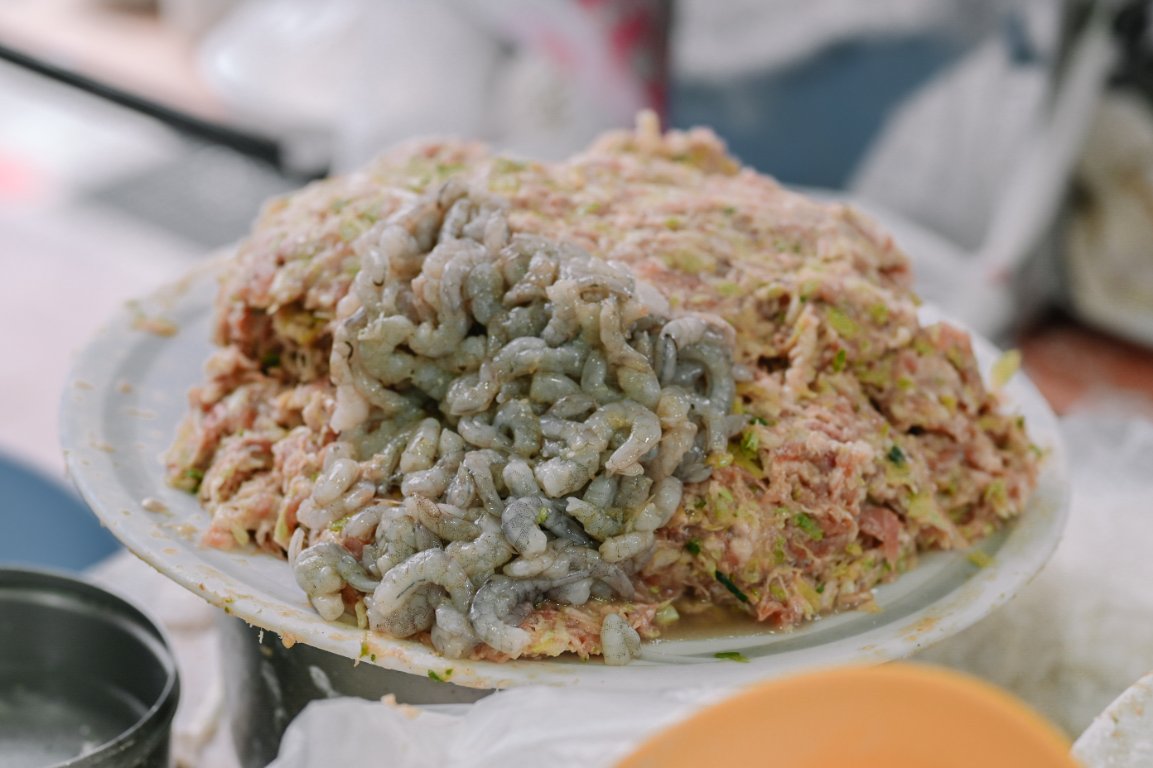 阿娥水餃｜食尚玩家推薦6元韭黃蝦仁鮮肉水餃(外帶) @女子的休假計劃