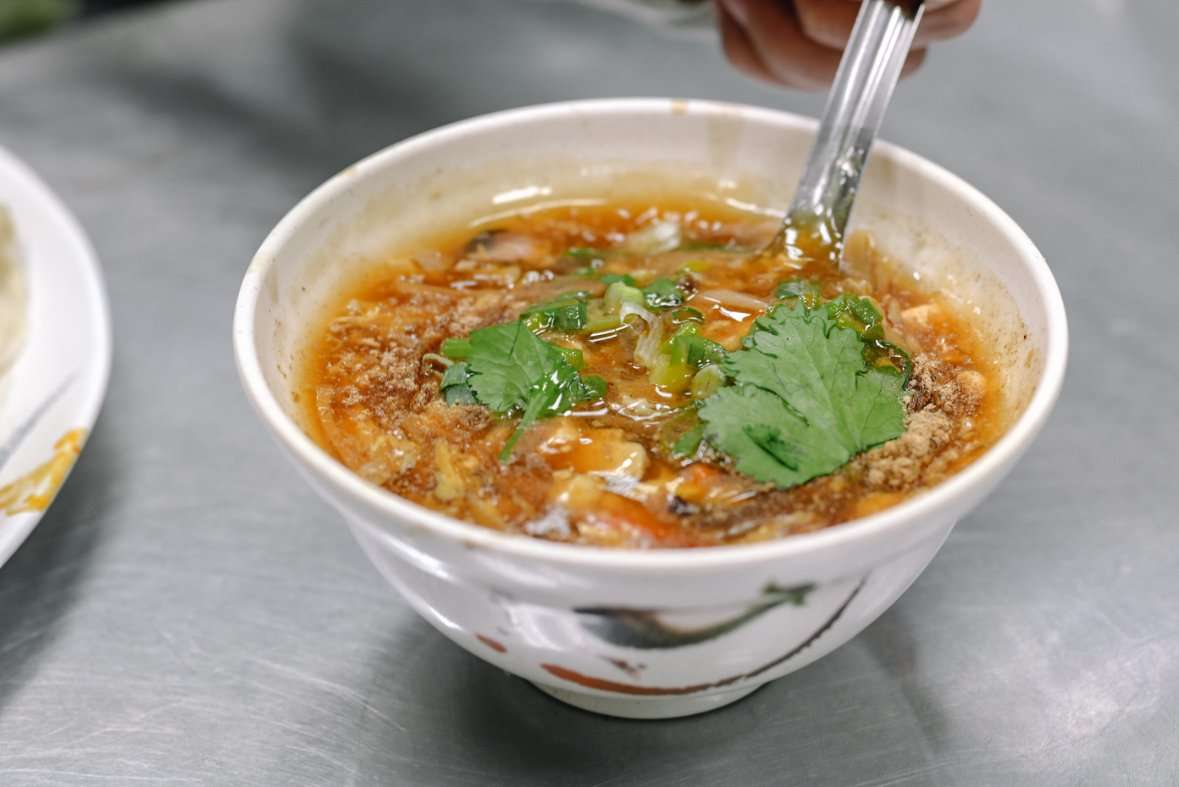 阿娥水餃｜食尚玩家推薦6元韭黃蝦仁鮮肉水餃(外帶) @女子的休假計劃