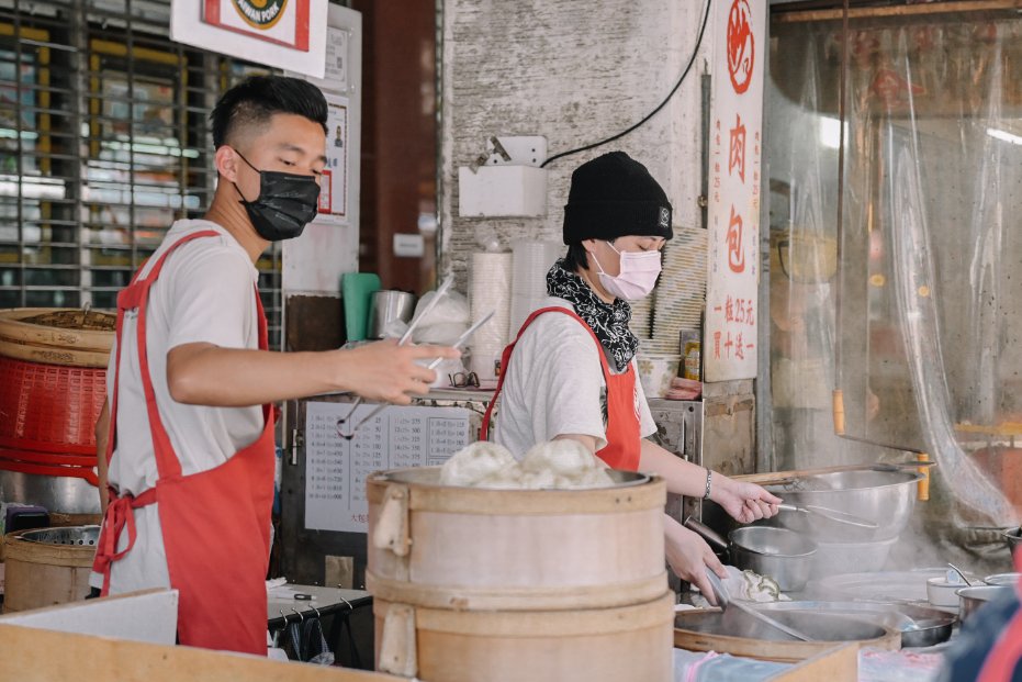 妙口四神湯.肉包專賣店｜大稻埕排隊美食小吃(外帶) @女子的休假計劃