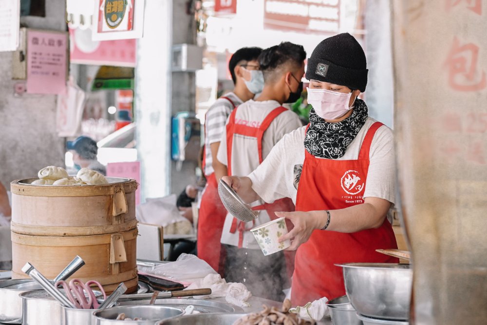 妙口四神湯.肉包專賣店｜大稻埕排隊美食小吃(外帶) @女子的休假計劃