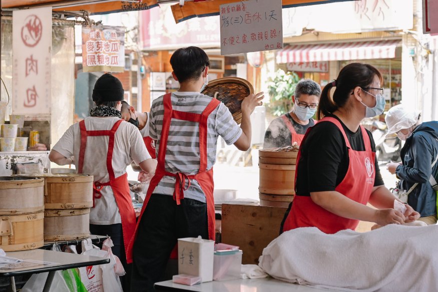 妙口四神湯.肉包專賣店｜大稻埕排隊美食小吃(外帶) @女子的休假計劃