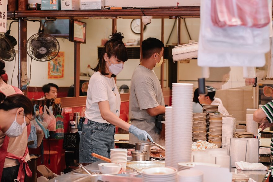 店小二魯肉飯｜三重滷肉飯在地人都愛吃(外帶) @女子的休假計劃