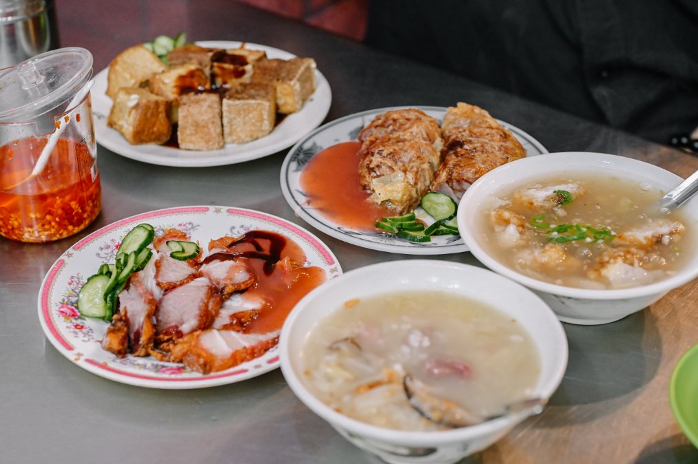 永樂雞捲大王｜網路鄉民推薦好吃雞捲，大稻埕大橋頭站美食(外帶) @女子的休假計劃