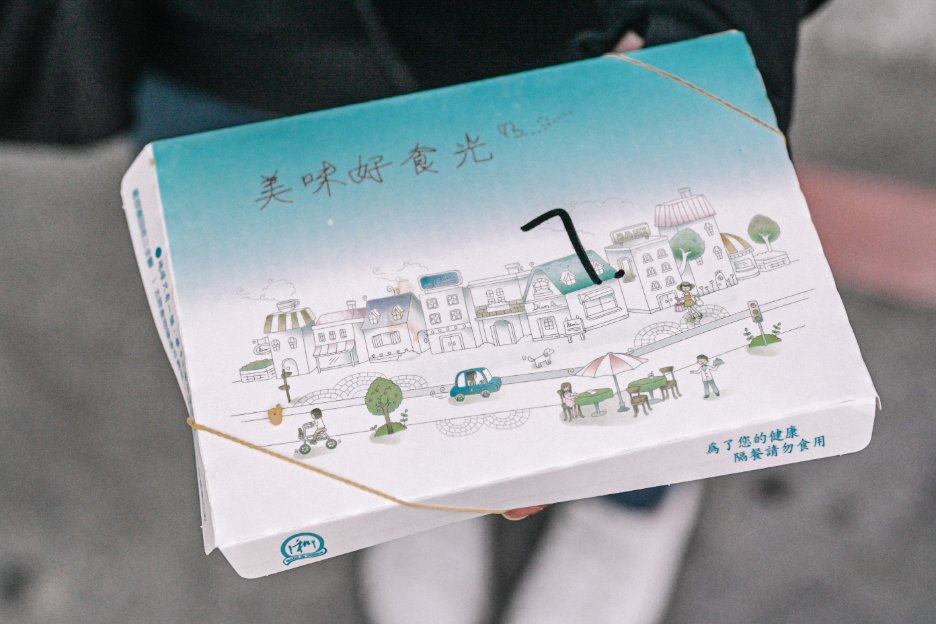 三重美食｜光興腿庫，三重推薦必吃豬腳便當巷弄美食(外帶) @女子的休假計劃