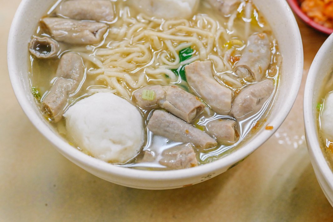 豬腸冬粉土城｜在地人大推只營業平日土城捷運站美食/外帶 @女子的休假計劃
