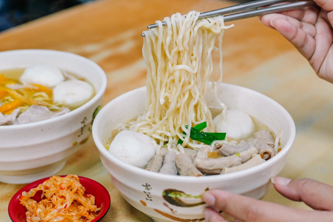 豬腸冬粉土城｜在地人大推只營業平日土城捷運站美食/外帶 @女子的休假計劃