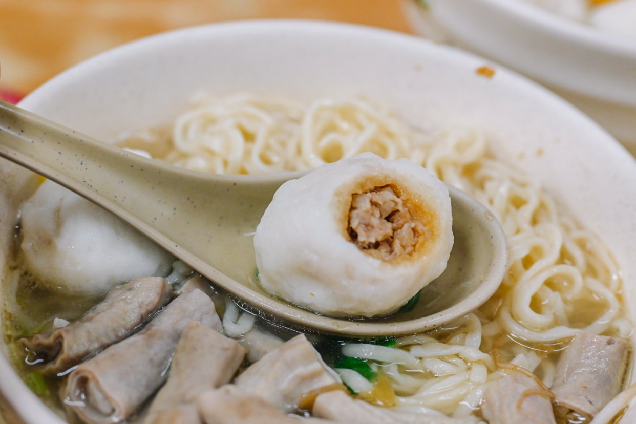 豬腸冬粉土城｜在地人大推只營業平日土城捷運站美食/外帶 @女子的休假計劃