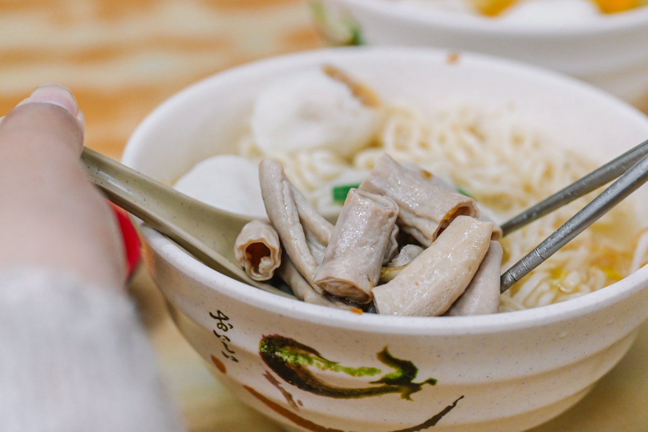 豬腸冬粉土城｜在地人大推只營業平日土城捷運站美食/外帶 @女子的休假計劃