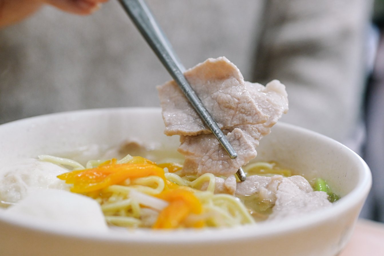 豬腸冬粉土城｜在地人大推只營業平日土城捷運站美食/外帶 @女子的休假計劃
