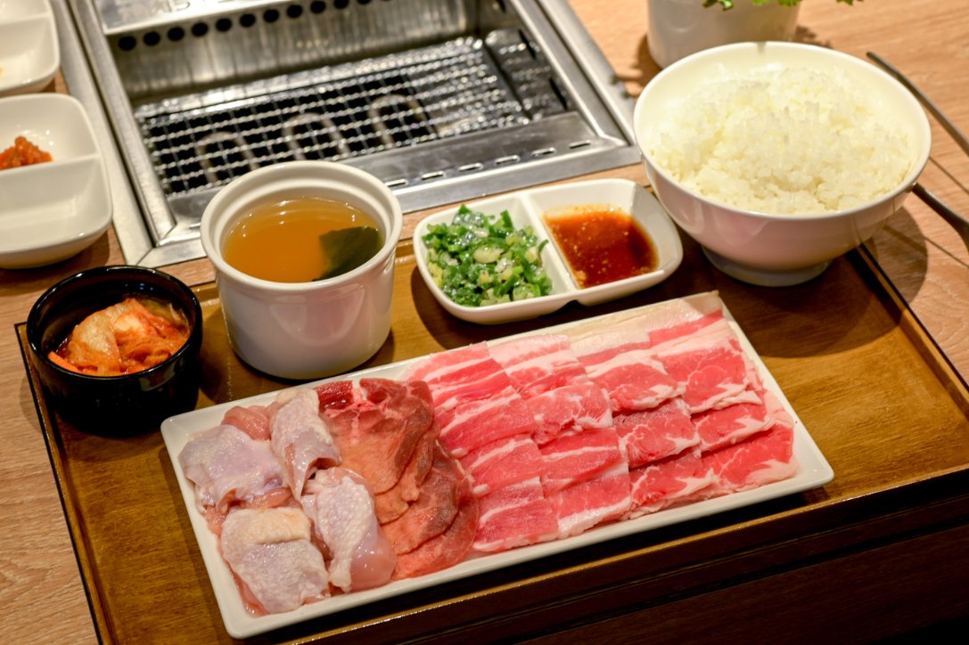 燒肉LIKE 松江南京店 | 單人套餐180元起一人也能吃(菜單) @女子的休假計劃