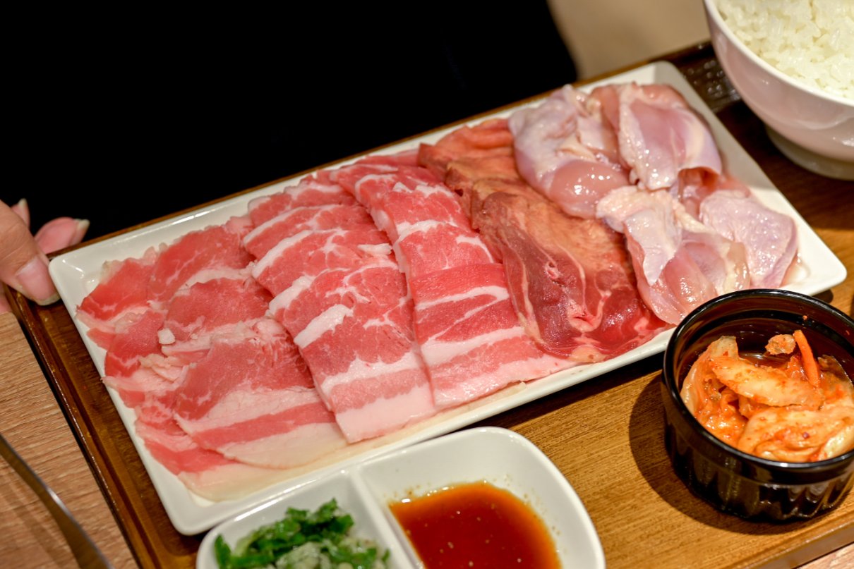 燒肉LIKE 松江南京店 | 單人套餐180元起一人也能吃(菜單) @女子的休假計劃