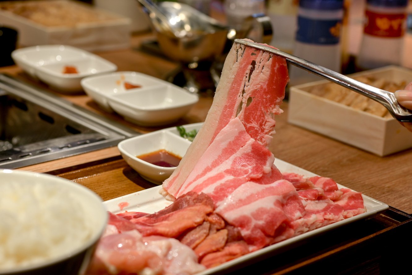 燒肉LIKE 松江南京店 | 單人套餐180元起一人也能吃(菜單) @女子的休假計劃