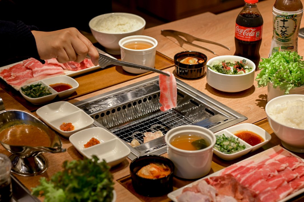燒肉LIKE 松江南京店 | 單人套餐180元起一人也能吃(菜單) @女子的休假計劃