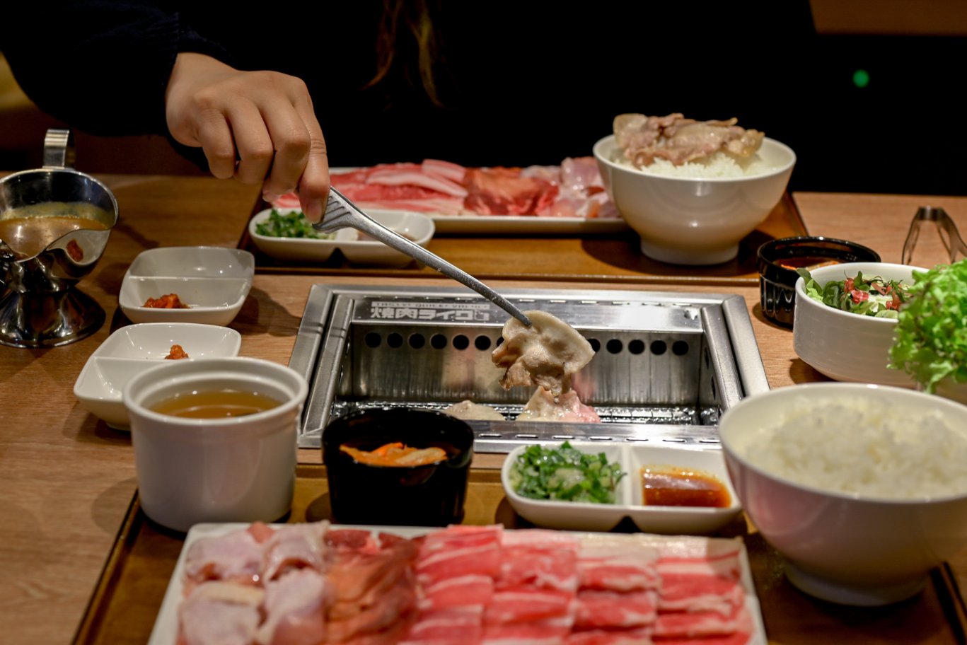 燒肉LIKE 松江南京店 | 單人套餐180元起一人也能吃(菜單) @女子的休假計劃