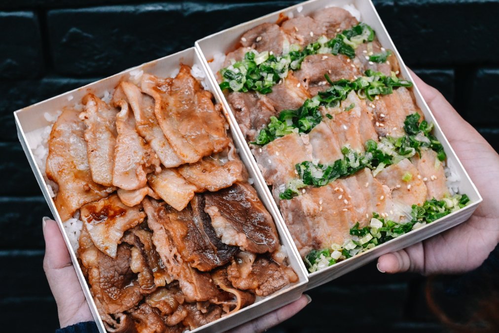 焼肉LIKE松江南京店 | 燒肉LIKE套餐180元起一人也能吃的燒肉LIKE定食，也有燒肉外帶便當 /松江南京美食 @女子的休假計劃