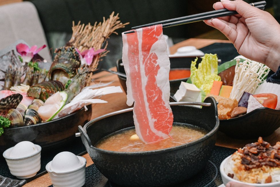 御鼎湯原本鍋物(林口仁愛店)｜優質網美火鍋店推薦/林口火鍋推薦 @女子的休假計劃