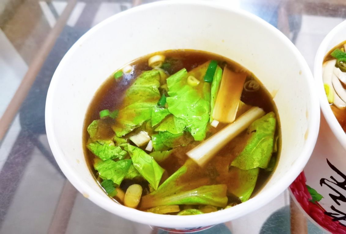 平鎮阿霞牛肉莊|桃園平鎮牛肉麵、牛三寶麵、牛雜麵通通都是70元/外帶 @女子的休假計劃