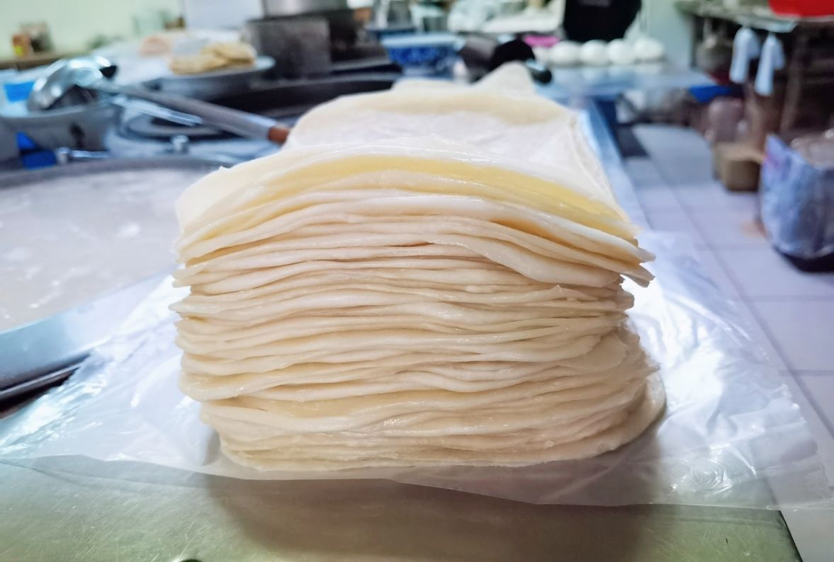 【新莊美食】豐年街世界豆漿大王，新莊早餐必點手工蛋餅配花生湯很推薦/菜單外帶 @女子的休假計劃