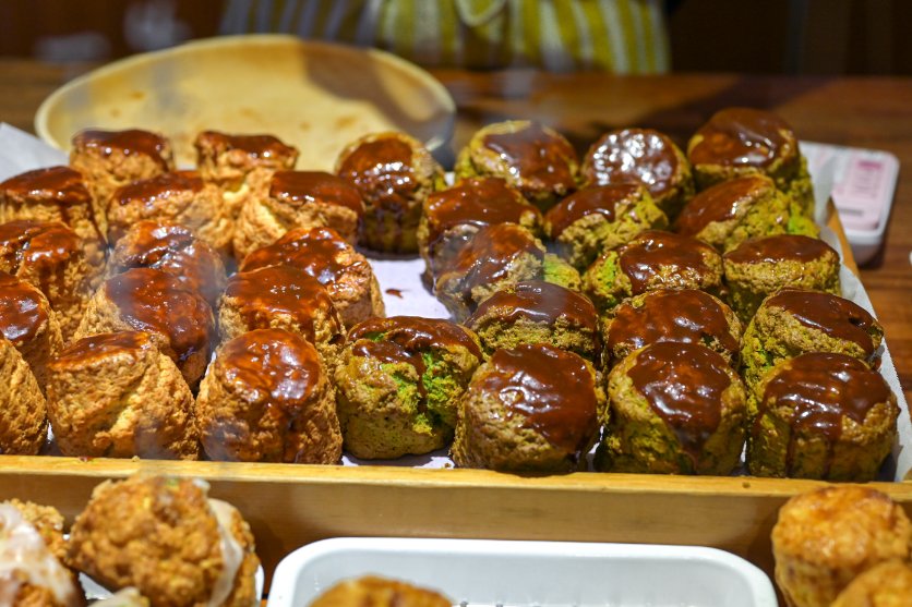 悄悄好食杭州南店|超多種創意口味司康，台北好吃司康推薦/外帶 @女子的休假計劃