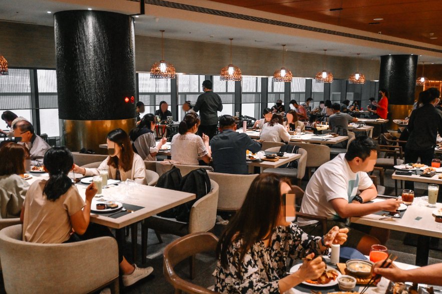 旭集｜台北吃到飽/午餐下午茶晚餐菜單價位(線上訂位技巧) @女子的休假計劃