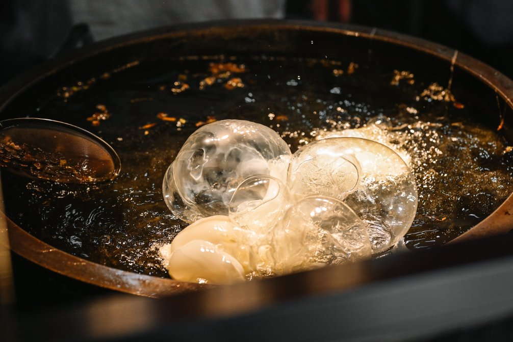 北投炸彈蔥油餅｜超吸睛會呼吸巨無霸蔥油餅/北投美食(外帶) @女子的休假計劃