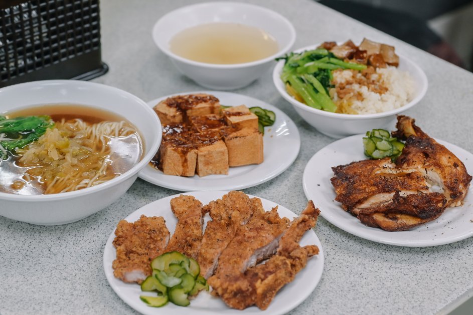 金園排骨萬年店｜老字號經典排骨便當必吃/萬華美食(外帶) @女子的休假計劃