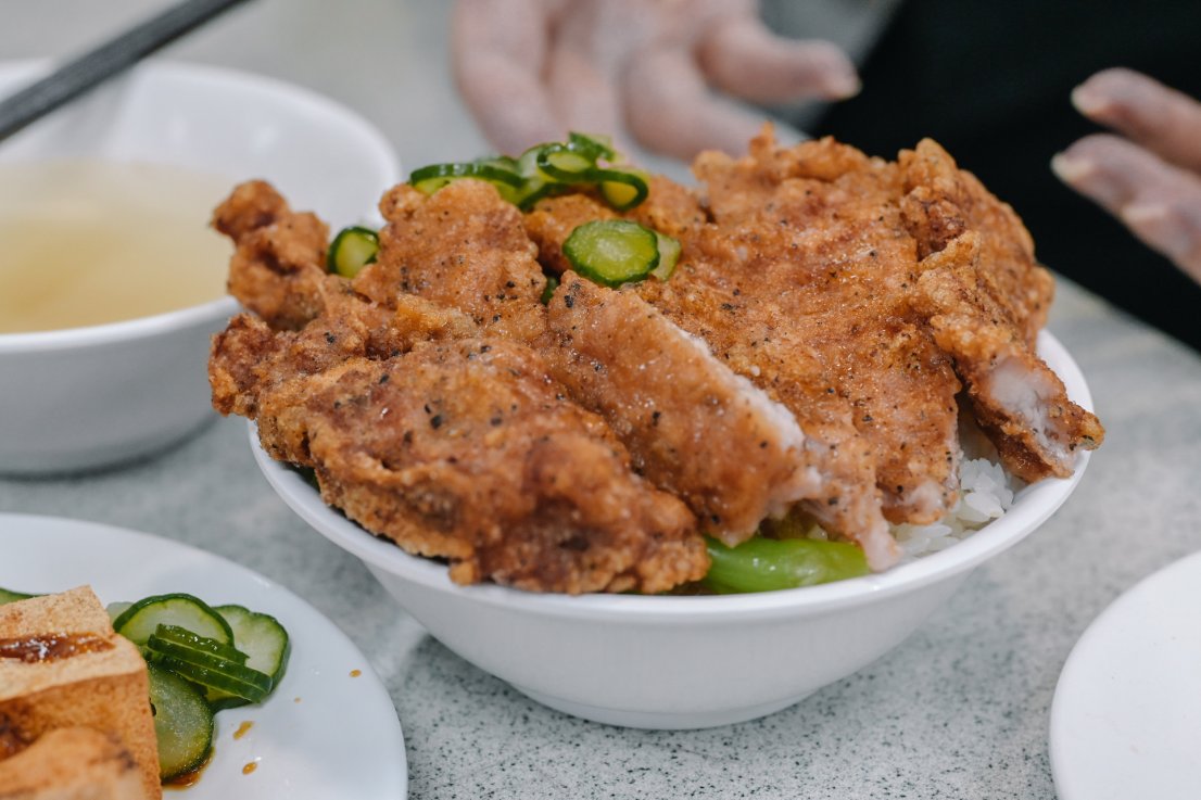 金園排骨萬年店｜老字號經典排骨便當必吃/萬華美食(外帶) @女子的休假計劃