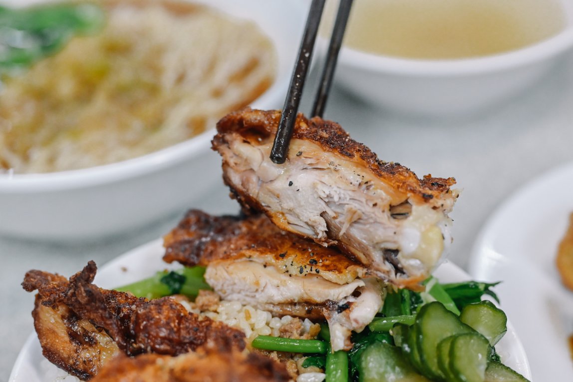 金園排骨萬年店｜老字號經典排骨便當必吃/萬華美食(外帶) @女子的休假計劃