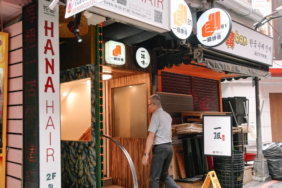 【西門町美食】一級排骨，隱藏在地下室超美味排骨便當店/菜單外帶 @女子的休假計劃