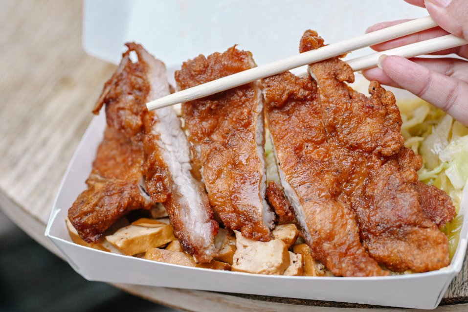 【西門町美食】一級排骨，隱藏在地下室超美味排骨便當店/菜單外帶 @女子的休假計劃