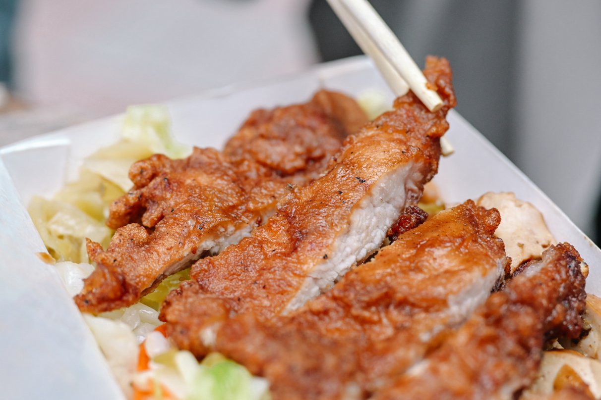 【西門町美食】一級排骨，隱藏在地下室超美味排骨便當店/菜單外帶 @女子的休假計劃
