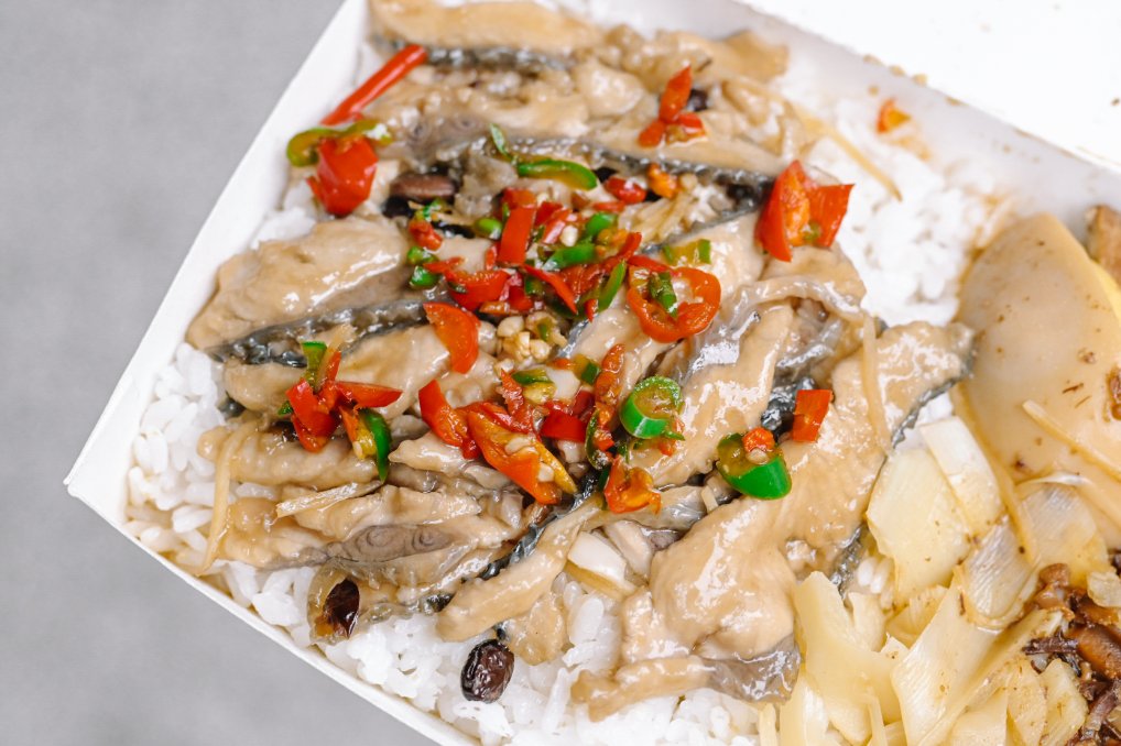 【三重美食】台南林無刺虱目魚蓋飯美味到連韓國節目都有來採訪/菜單外帶 @女子的休假計劃