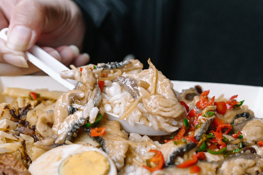 【三重美食】台南林無刺虱目魚蓋飯美味到連韓國節目都有來採訪/菜單外帶 @女子的休假計劃