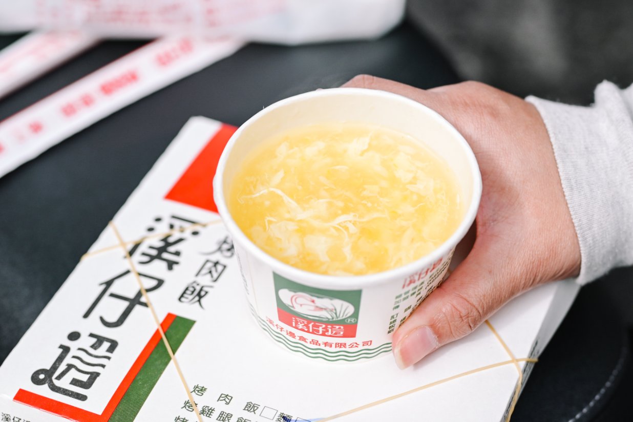 溪仔邊烤肉飯｜老字號連鎖烤肉便當店，大推烤肉麵、雞腿飯(外帶) @女子的休假計劃
