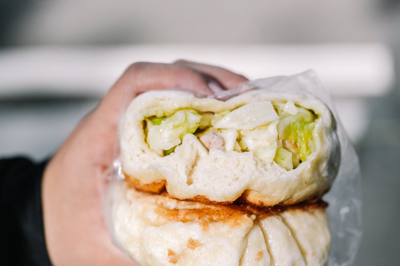 南門林記水煎包｜需拿號碼牌排隊美食，桃園南門市場美食/外帶 @女子的休假計劃
