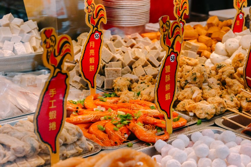 台灣鹽酥雞西門直營店｜超過百種炸物素食葷食可選擇附內用區(外帶) @女子的休假計劃