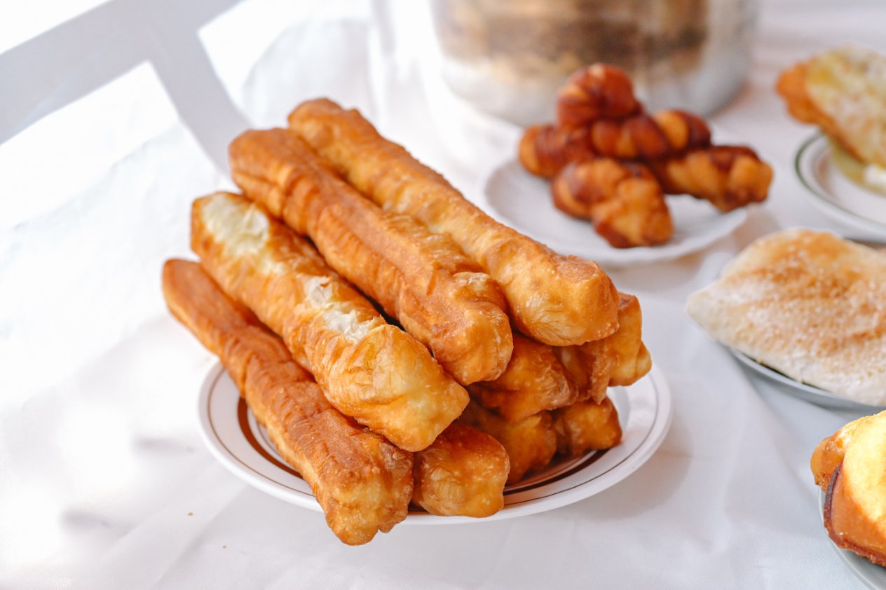 熊記燒餅油條專賣店｜一周只營業四天超人氣排隊美食/新莊廟街早餐美食/外帶 @女子的休假計劃