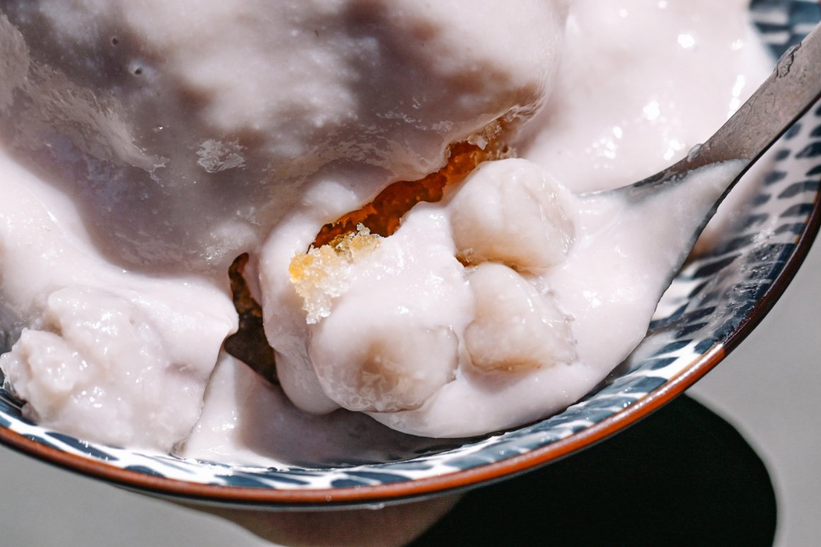 【台北甜點美食】杏福冰館，晴光市場芋頭牛奶冰推薦，中山國小站美食/杏福冰館菜單 @女子的休假計劃