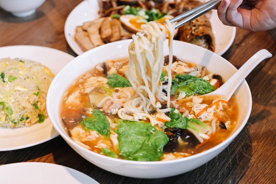黑殿飯店右岸店｜50年老字號黑店排骨飯(菜單) @女子的休假計劃