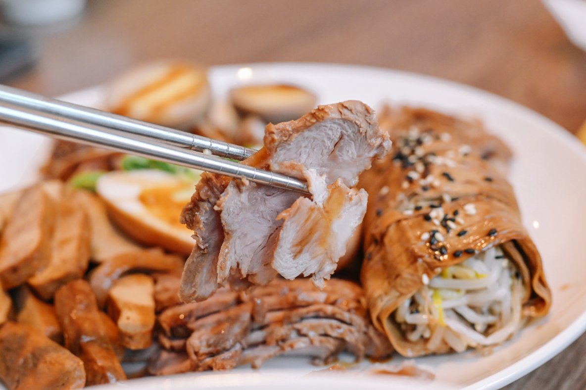 黑殿飯店右岸店｜50年老字號黑店排骨飯(菜單) @女子的休假計劃
